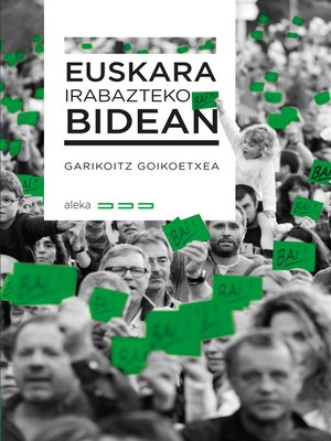 cover image of Euskara irabazteko bidean